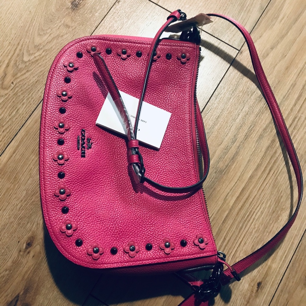 Coach Pink Crossbody Bag